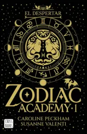 Portada Zodiac Academy 1. El despertar