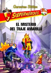 Portada El misterio del traje amarillo