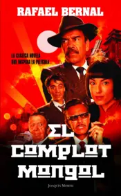 Portada El complot mongol (Edic. película)