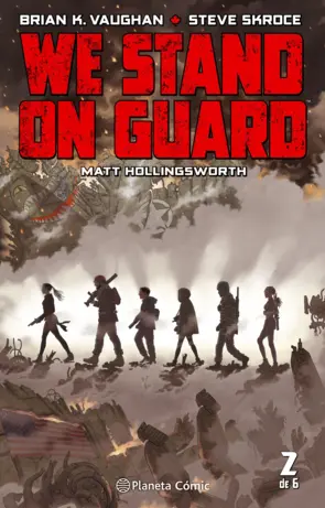 Portada We Stand on Guard nº 02/06