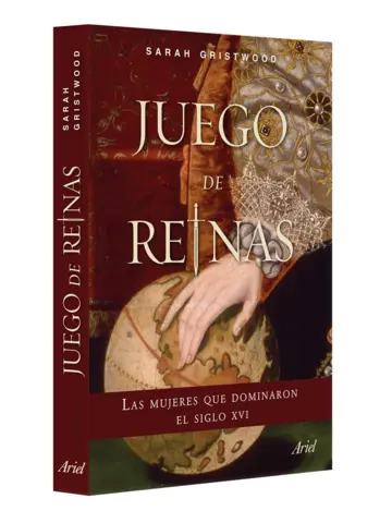 Portada Juego de reinas