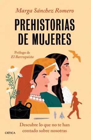 Portada Prehistorias de mujeres