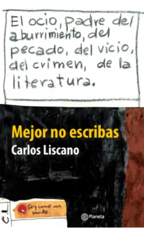 Portada Mejor no escribas