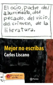 Portada Mejor no escribas