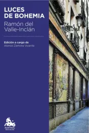 Portada Luces de Bohemia