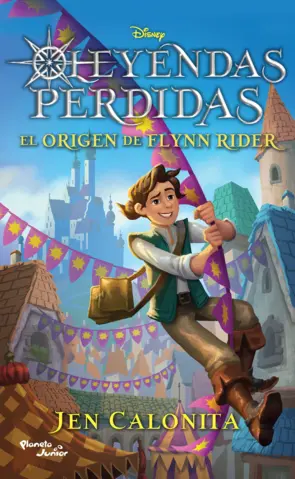 Portada El origen de Flynn Rider