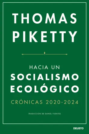 Portada Hacia un socialismo ecológico