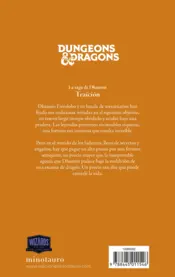 Miniatura contraportada La Saga de Dhamon nº 02/03 Traición