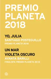 Portada Premio Planeta 2018: ganador y finalista (pack)