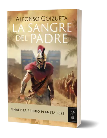 Portada La sangre del padre