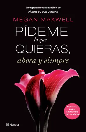 Portada Pídeme lo que quieras, ahora y siempre