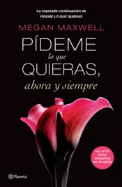 Portada Pídeme lo que quieras, ahora y siempre