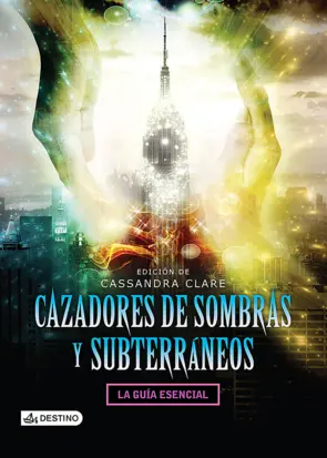 Portada Cazadores de sombras y subterráneos