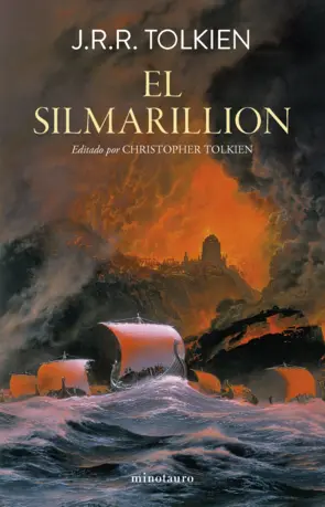 Portada El Silmarillion (edición revisada)