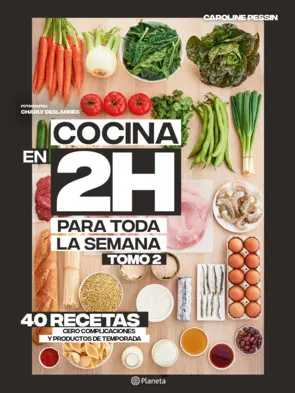 Portada Cocina en 2 horas para toda la semana. Tomo 2 (Edición mexicana)