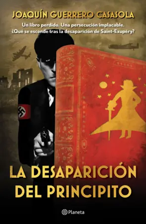 Portada La desaparición del Principito