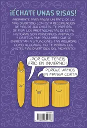 Miniatura contraportada ¡Échate unas risas!