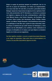 Miniatura contraportada Capitanes