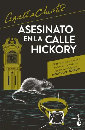 Portada Asesinato en la calle Hickory