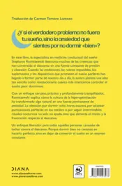 Miniatura contraportada Pensar menos para dormir más