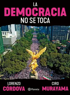 Portada La democracia no se toca