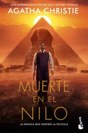 Portada Muerte en el Nilo