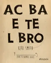 Portada Acaba este libro