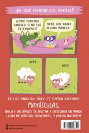 Miniatura contraportada Drila Cocodrila 7. ¿En qué piensan las ovejas?