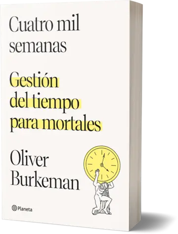 Portada Cuatro mil semanas