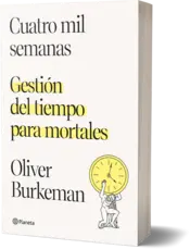 Miniatura portada 3d Cuatro mil semanas