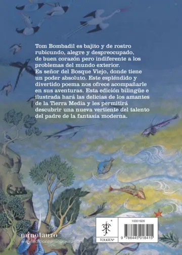 Contraportada Las aventuras de Tom Bombadil