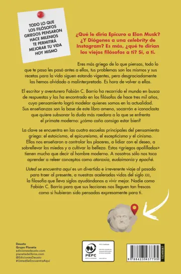 Contraportada Usted se encuentra aquí