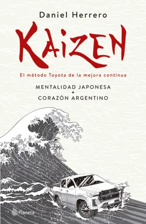 Portada Kaizen. El método Toyota de la mejora continua