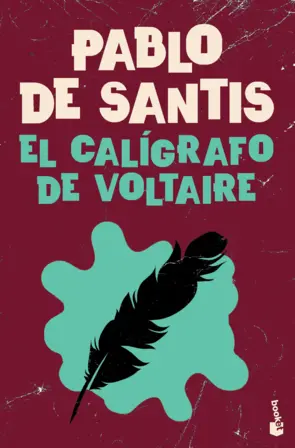 Portada El calígrafo de Voltaire