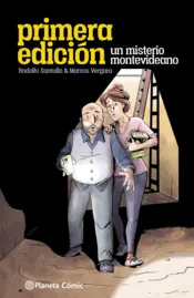 Portada Primera edición. Un misterio montevideano
