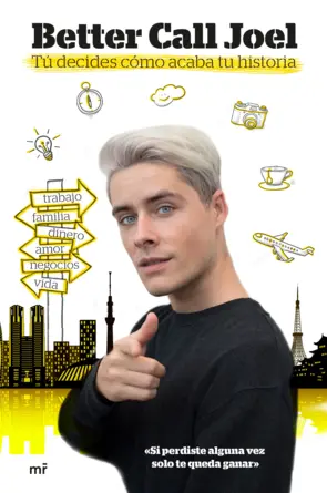 Portada Tú decides cómo acaba tu historia