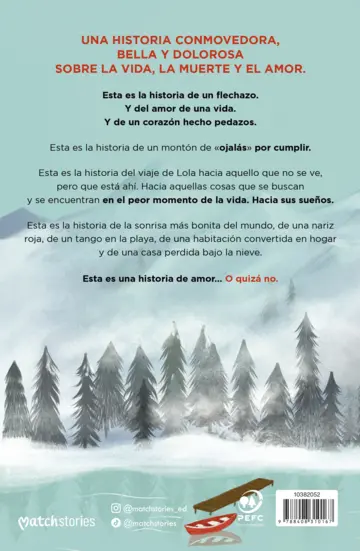 Contraportada Ojalá esta fuera nuestra historia de amor