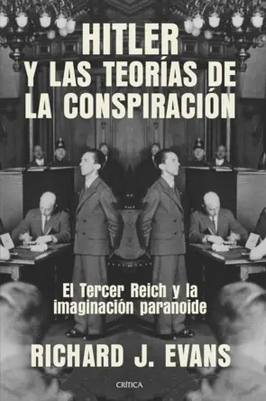 Portada Hitler y las teorías de la conspiración