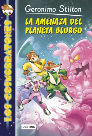Portada La amenaza del planeta Blurgo