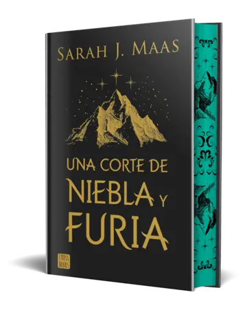 Portada TD Una corte de niebla y furia. Edición especial