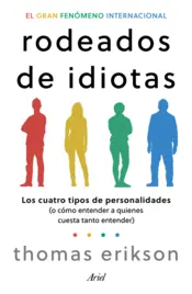Portada Rodeados de idiotas