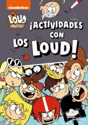 Portada ¡Actividades con los Loud!