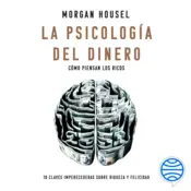 Portada La psicología del dinero
