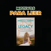 Portada Legacy 2. Donde todo es posible 0