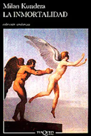 Portada La inmortalidad