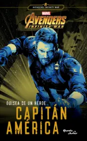 Portada Odisea de un héroe. Capitán América