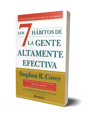Portada Los 7 hábitos de la gente altamente efectiva (30.º aniversario)