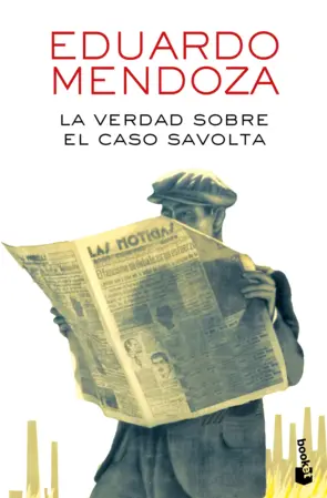Portada La verdad sobre el caso Savolta