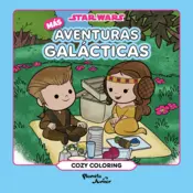 Portada Star Wars. Aventuras galácticas 2. Cozy Coloring