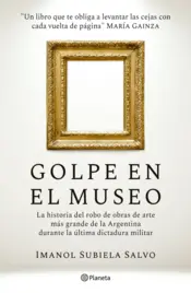 Portada Golpe en el Museo